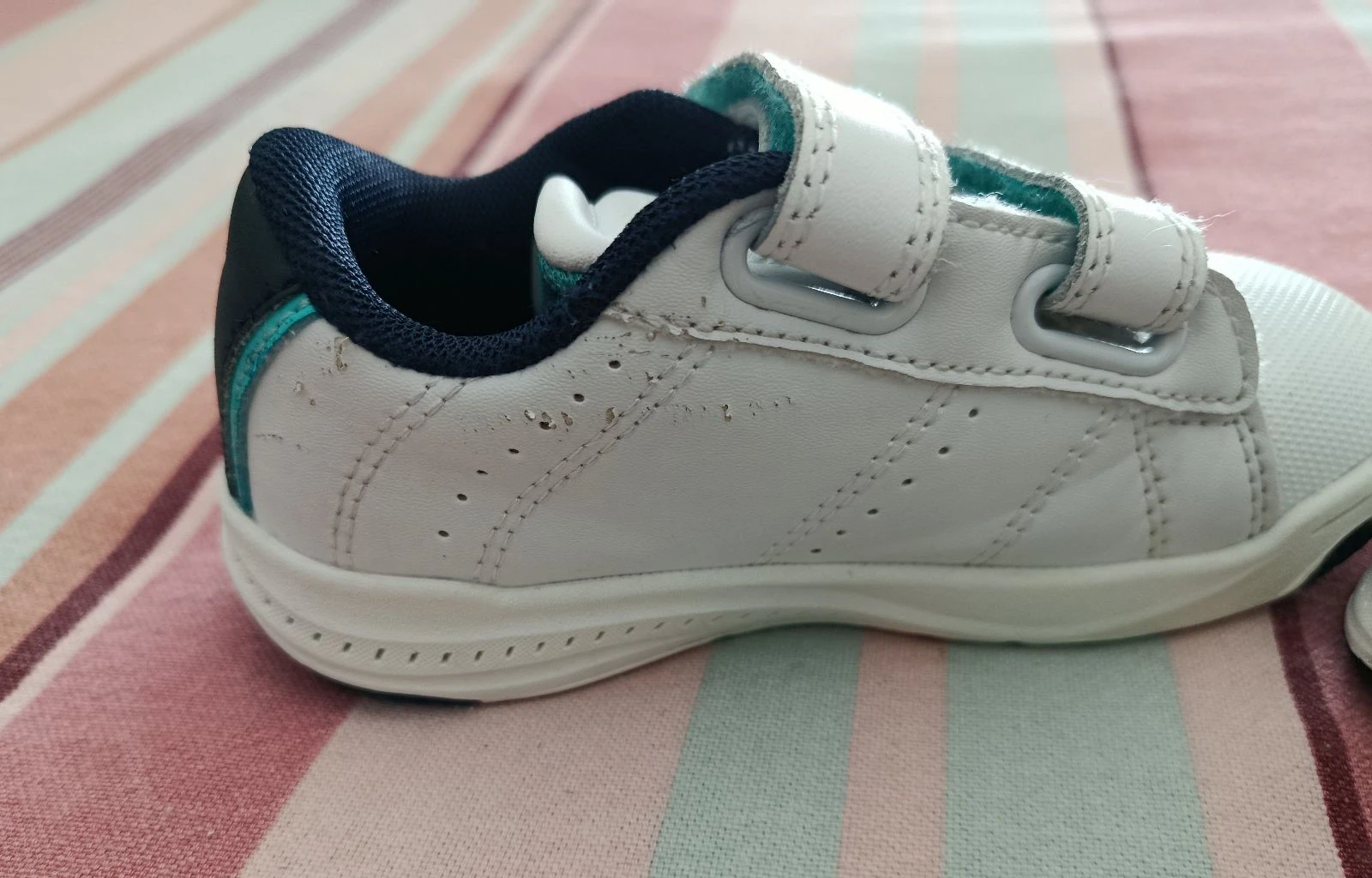 Zapatillas blancas para niño – photo 5